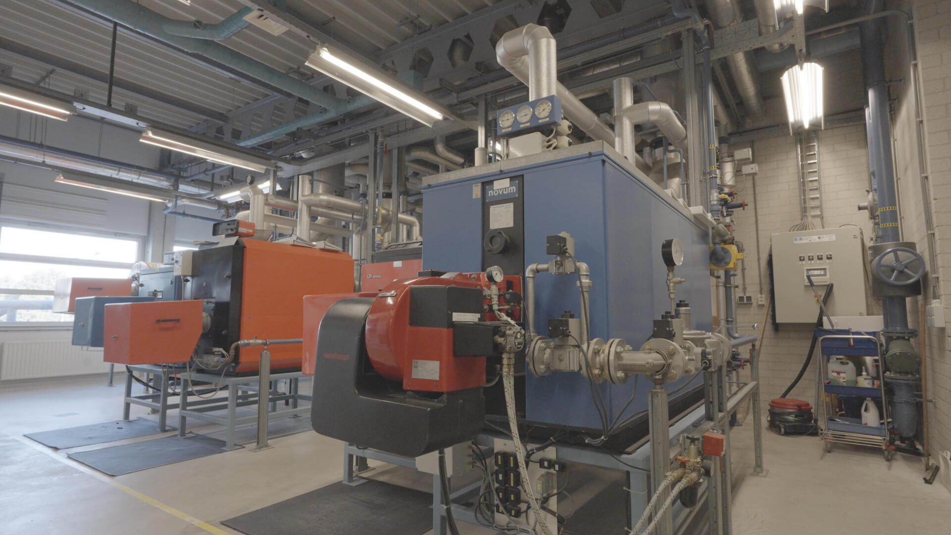 Intechnium machinekamer